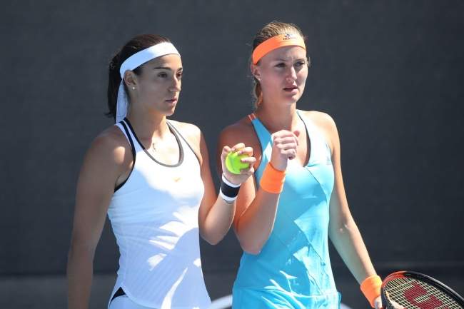 Кристина Младенович и Каролин Гарсия больше не будут играть вместе