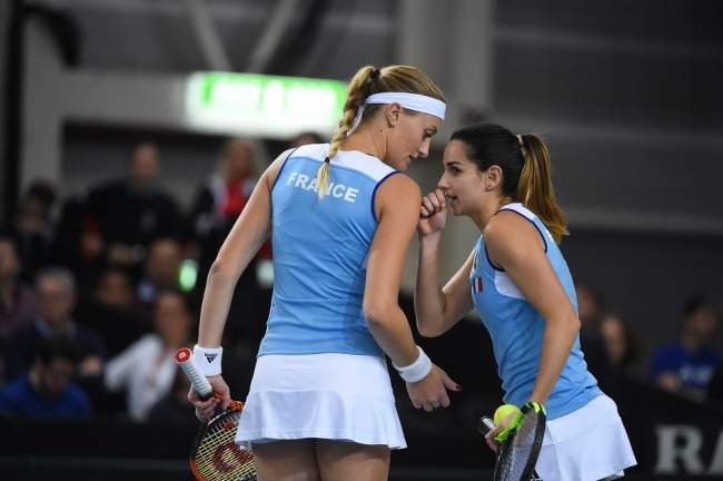 Кристина Младенович и Каролин Гарсия больше не будут играть вместе