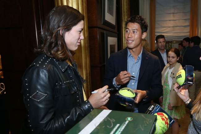 Уильямс, дель Потро, Роддик, Мугуруса и Хьюитт выйдут на корт в Нью-Йорке