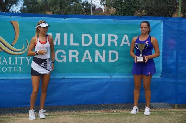 Первый титул для Аллертовой с 2014 года, Кужмова выигрывает первый травяной турнир в сезоне и другие чемпионки недели