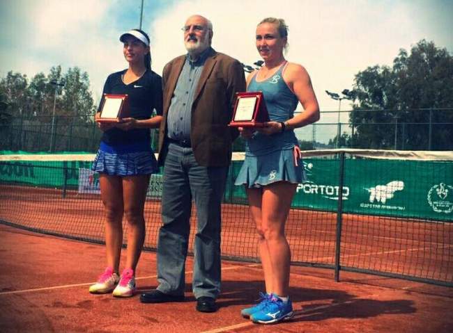 Александрова выигрывает 60-тысячник в Китае, чемпионский дубль Поточник, долгожданные титулы для Ларчер де Бриту и Шапатавы