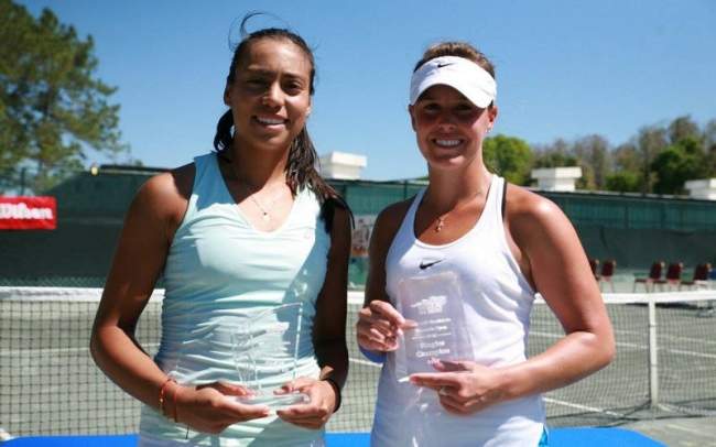 Александрова выигрывает 60-тысячник в Китае, чемпионский дубль Поточник, долгожданные титулы для Ларчер де Бриту и Шапатавы