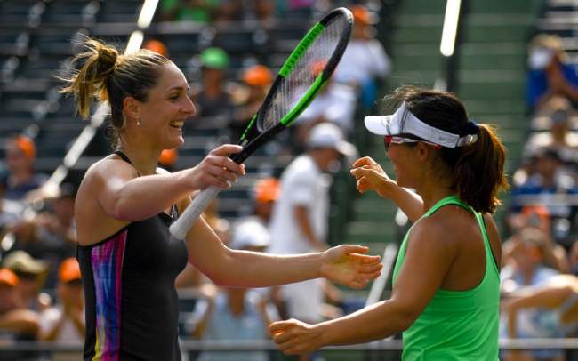 Майами. Дабровски и Сю завоевали титул на первом совместном турнире