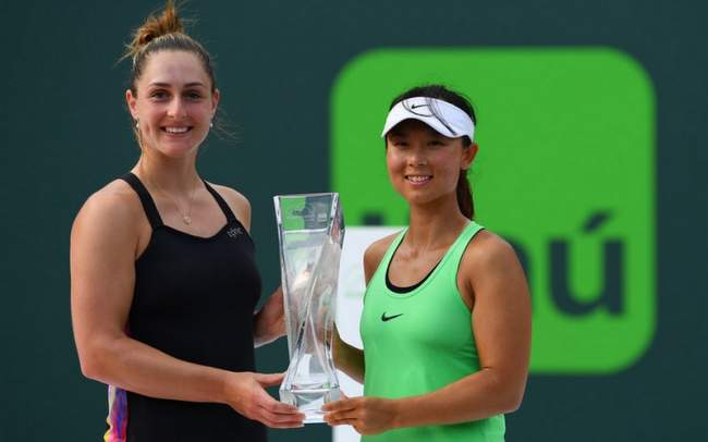 Майами. Дабровски и Сю завоевали титул на первом совместном турнире