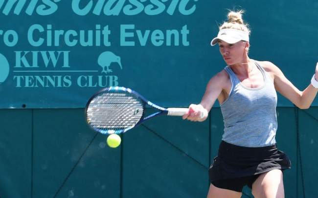 Индиан Харбор Бич. Говорцова побеждает Анисимову в двухчасовом финале (+видео)