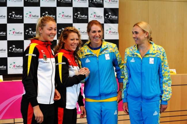 Германия - Украина. Результаты жеребьевки матча