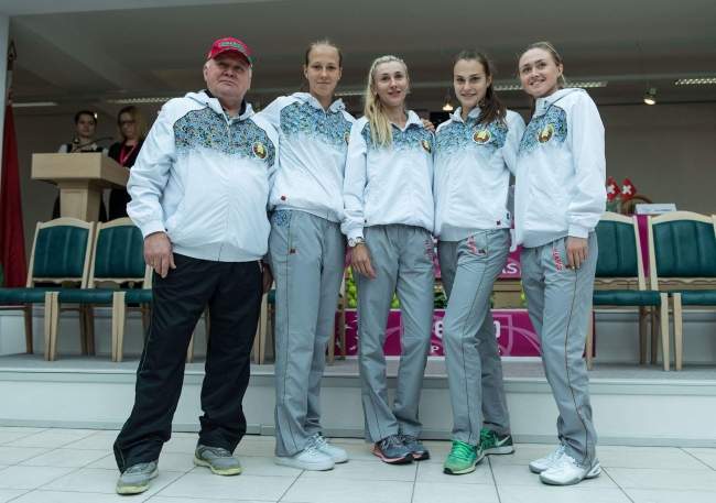 Кубок Федерации. Саснович и Голубич откроют полуфинальную встречу Беларуси и Швейцарии