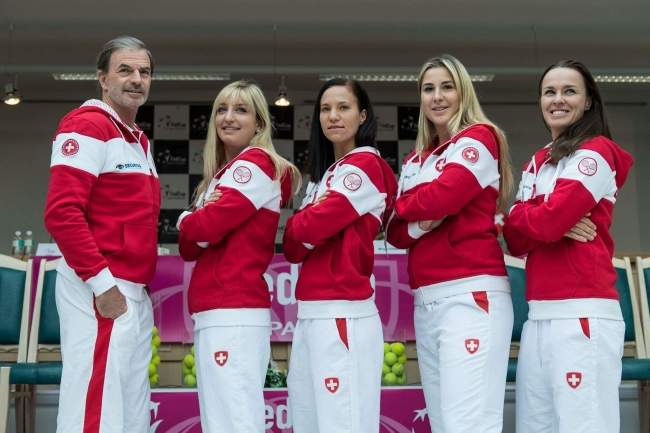 Кубок Федерации. Саснович и Голубич откроют полуфинальную встречу Беларуси и Швейцарии