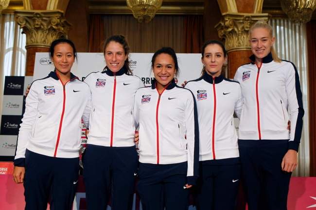 Кубок Федерации. Халеп против Уотсон и Андрееску-Путинцева в первых матчах субботы