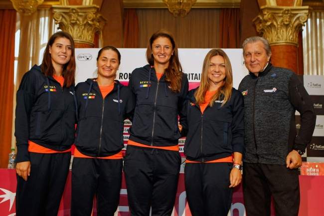 Кубок Федерации. Халеп против Уотсон и Андрееску-Путинцева в первых матчах субботы