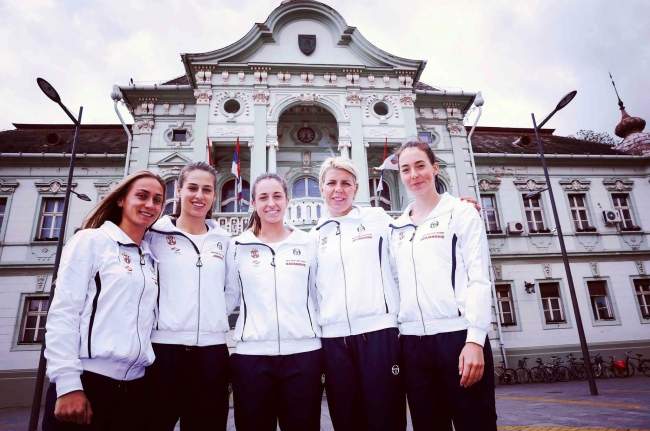 Кубок Федерации. Халеп против Уотсон и Андрееску-Путинцева в первых матчах субботы