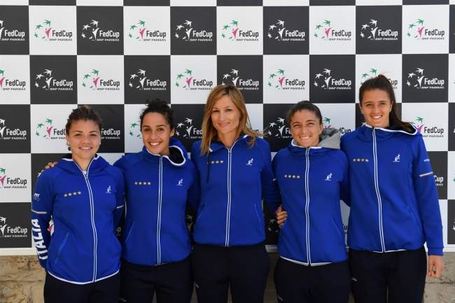 Кубок Федерации. Халеп против Уотсон и Андрееску-Путинцева в первых матчах субботы