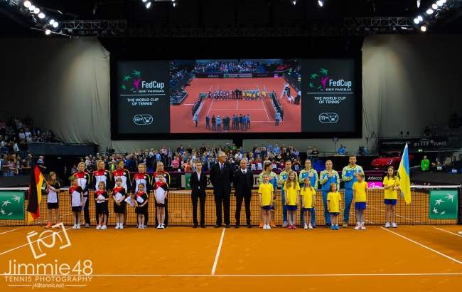 Кубок Федерации. Свитолина проигрывает в первом матче сборных Украины и Германии