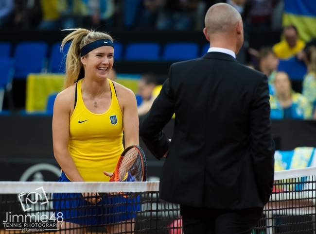 Кубок Федерации. Свитолина проигрывает в первом матче сборных Украины и Германии