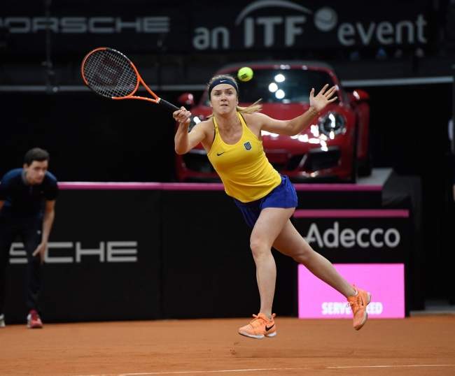 Кубок Федерации. Свитолина проигрывает в первом матче сборных Украины и Германии