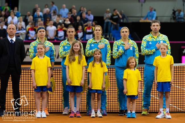 Кубок Федерации. Свитолина проигрывает в первом матче сборных Украины и Германии