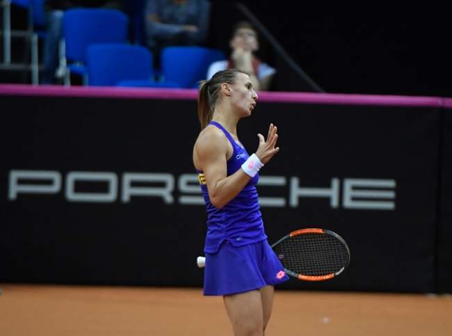 Кубок Федерации. Кербер приносит второе очко сборной Германии после победы над Цуренко