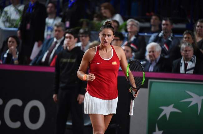 Кубок Федерации. Франция одной ногой в Мировой группе, Бертенс и Мертенс выравнивают шансы на победу своих сборных