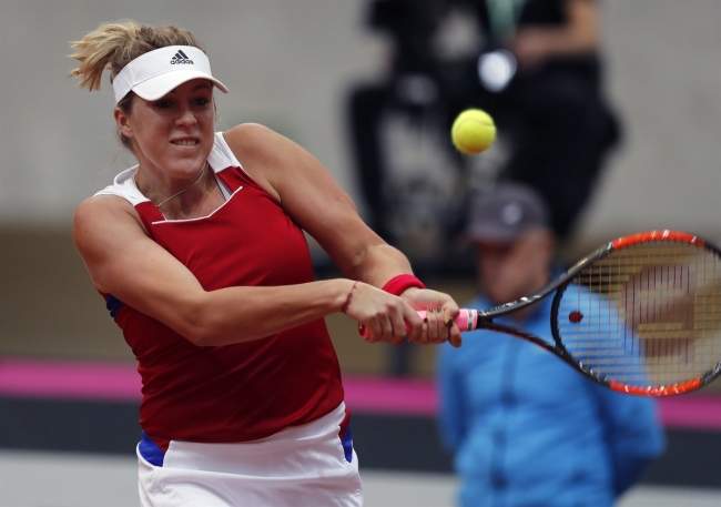 Кубок Федерации. Франция одной ногой в Мировой группе, Бертенс и Мертенс выравнивают шансы на победу своих сборных