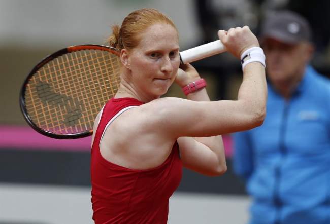 Кубок Федерации. Франция одной ногой в Мировой группе, Бертенс и Мертенс выравнивают шансы на победу своих сборных