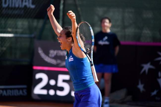 Кубок Федерации. Гаврилова выигрывает первый матч за Австралию, третья победа Абанды над теннисисткой Топ-100