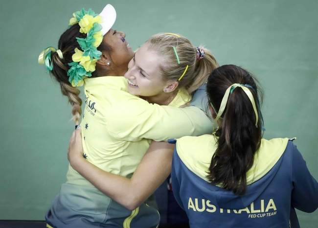 Кубок Федерации. Гаврилова выигрывает первый матч за Австралию, третья победа Абанды над теннисисткой Топ-100