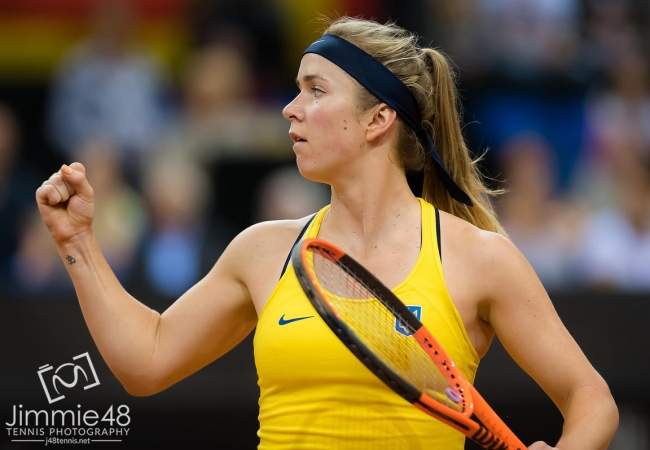 Свитолина вновь обыгрывает первую ракетку мира и приносит очко для сборной Украины