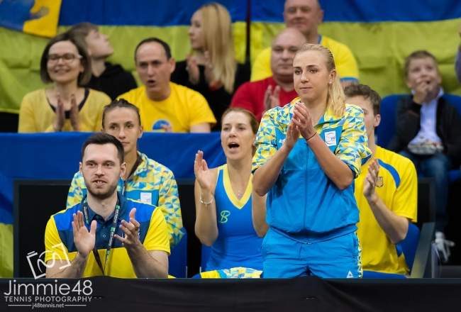 Свитолина вновь обыгрывает первую ракетку мира и приносит очко для сборной Украины