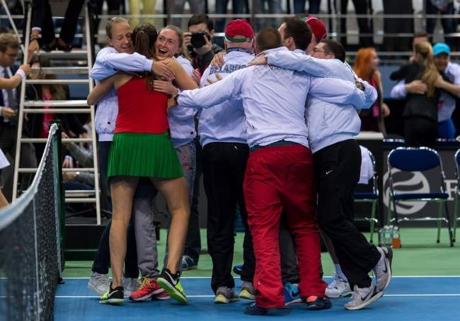 Кубок Федерации. Саснович и Соболенко выводят Беларусь в финал