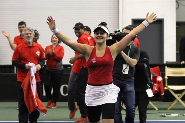 Кубок Федерации. Румыния сломила сопротивление британок, Канада неожиданно побеждает Казахстан