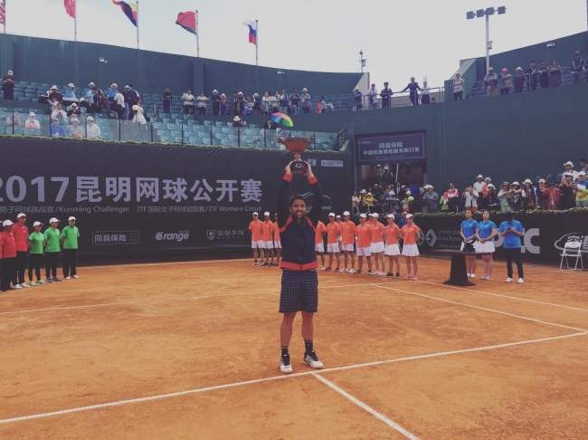 ATP Challenger Tour. Типсаревич становится лидером по количеству титулов, первые победы Соузы и Рола