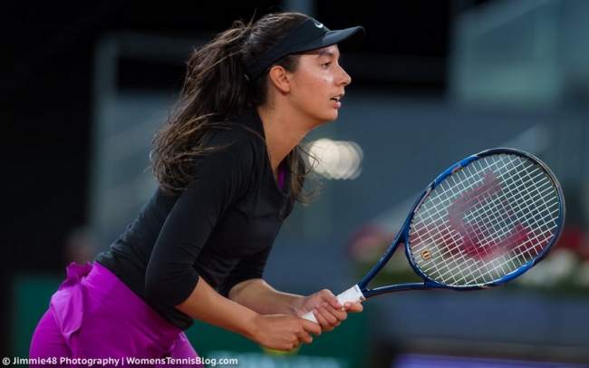 Осеан Доден: "Матч против Цибулковой стал одним из лучших в моей карьере"