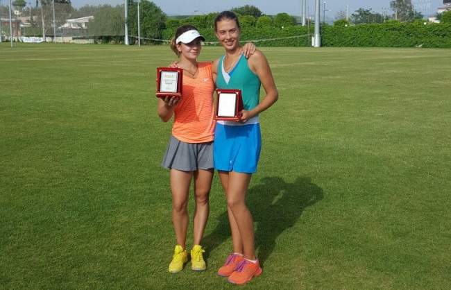 Анталья. Слюсарь и Чернышёва одержали победу в финале парного турнира