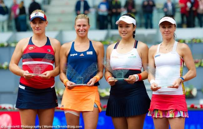 Мадрид. Хингис и Чань выиграли второй турнир Premier Mandatory в сезоне