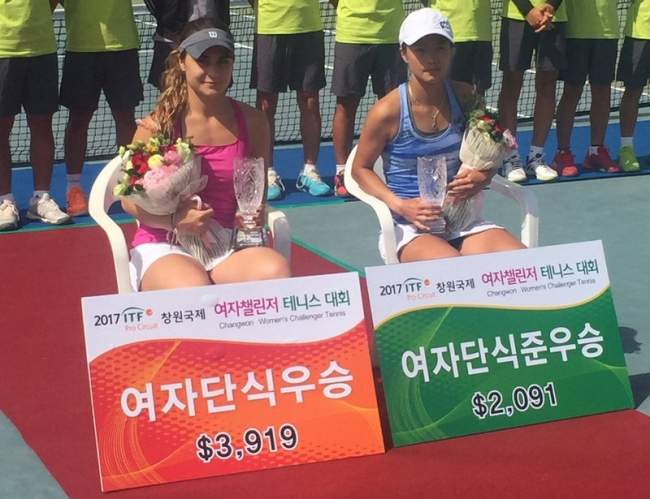 Крупнейший титул для Хаддад-Майи, непобедимая Рыбарикова и другие чемпионки недели на турнирах ITF