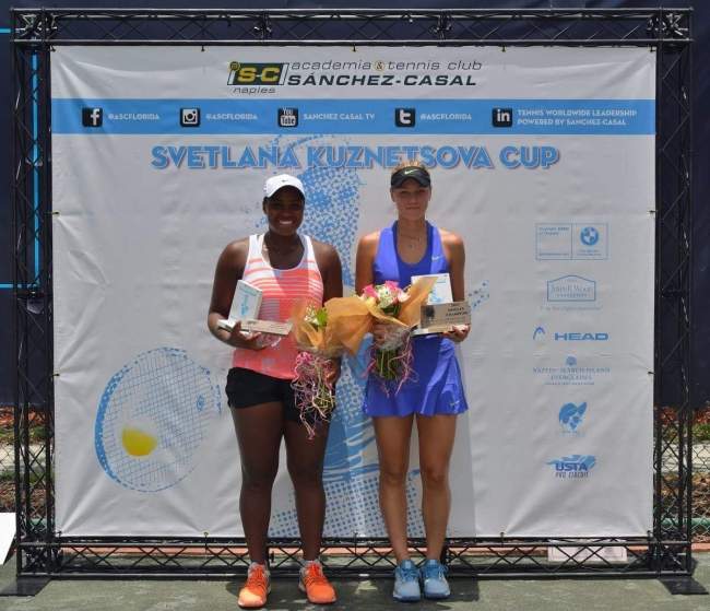 Крупнейший грунтовый титул для Вондроушовой, триумф Робсон и другие чемпионки недели на турнирах ITF