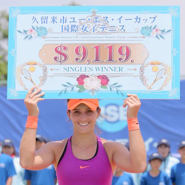 Крупнейший грунтовый титул для Вондроушовой, триумф Робсон и другие чемпионки недели на турнирах ITF