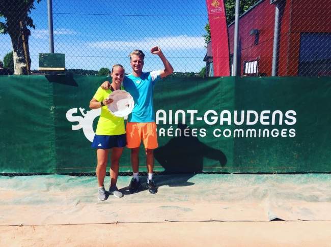 Крупнейший грунтовый титул для Вондроушовой, триумф Робсон и другие чемпионки недели на турнирах ITF