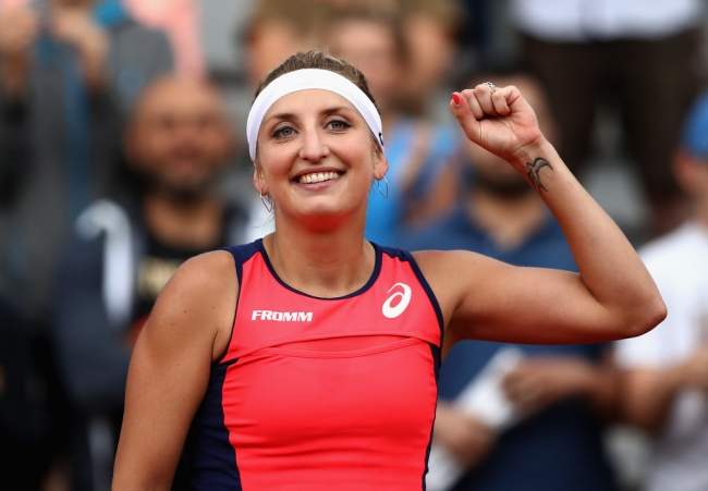 Тимеа Бачински: "Отдам своё сердце и душу, чтобы победить в полуфинале"