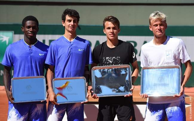 Ролан Гаррос. Дебютные титулы для Осигве и Попырина, непобедимые Андрееску и Бренстайн в парном разряде