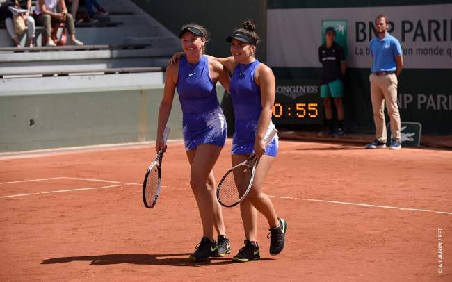 Ролан Гаррос. Дебютные титулы для Осигве и Попырина, непобедимые Андрееску и Бренстайн в парном разряде