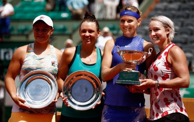 Ролан Гаррос. Маттек-Сэндс и Шафаржова выигрывают третий Шлем подряд