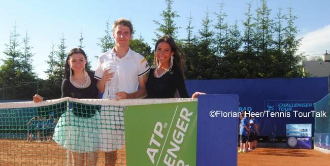 ATP Challenger Tour. Фучович выигрывает приглашение на Уимблдон, Дельбонис возвращается в топ-100