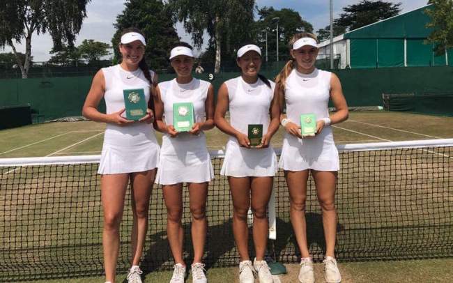 Юниоры. Костюк выигрывает парный титул в Рохэмптоне