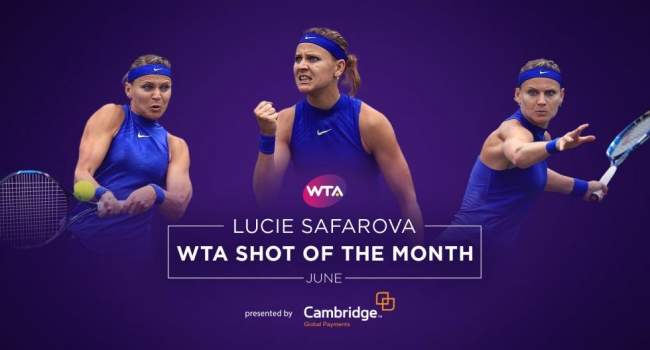 Мугуруса признана лучшей теннисисткой июня, Рыбарикова стала "Прорывом месяца"