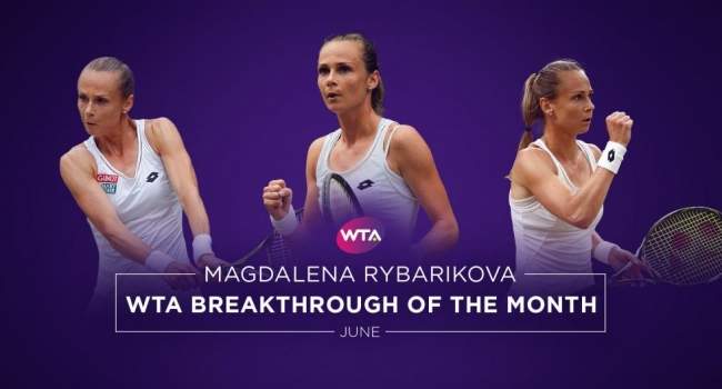 Мугуруса признана лучшей теннисисткой июня, Рыбарикова стала "Прорывом месяца"