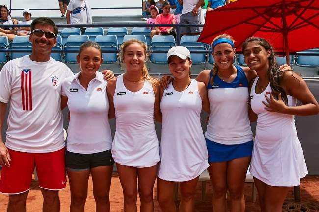 Кубок Федерации. Пуиг помогла своей команде пробиться в Первую группу