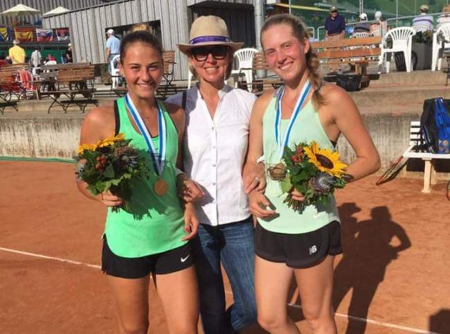 Чемпионат Европы. Костюк и Дема становятся победительницами парного турнира