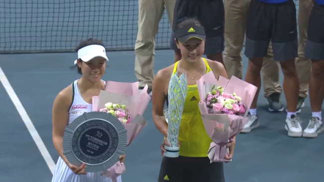 Наньчан. Пэн становится чемпионкой домашнего турнира