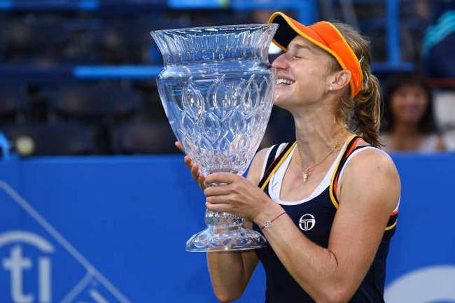 Вашингтон. Макарова выигрывает первый титул с 2014 года